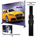 Premium 8'x8' Adjustable Stand (No Banner) (A+ Rated, No Rush, Proof, or Setup Charges)